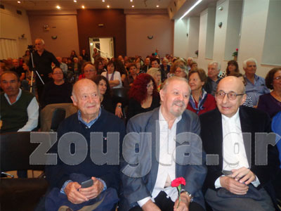 Το Ανοιχτό Πανεπιστήμιο τίμησε τον Γιάννη Σπανό‏